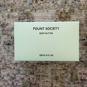 Body Butter - Fount Society Cream Unscented